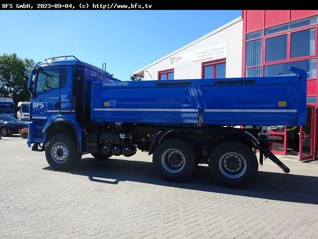 MAN TGS (TG3) 26.520 6x4 BB CH Bordmatik links, 3-Se - Tipper: picture 4 MAN TGS (TG3) 26.520 6x4 BB CH Bordmatik links, 3-Se - Tipper: picture 4