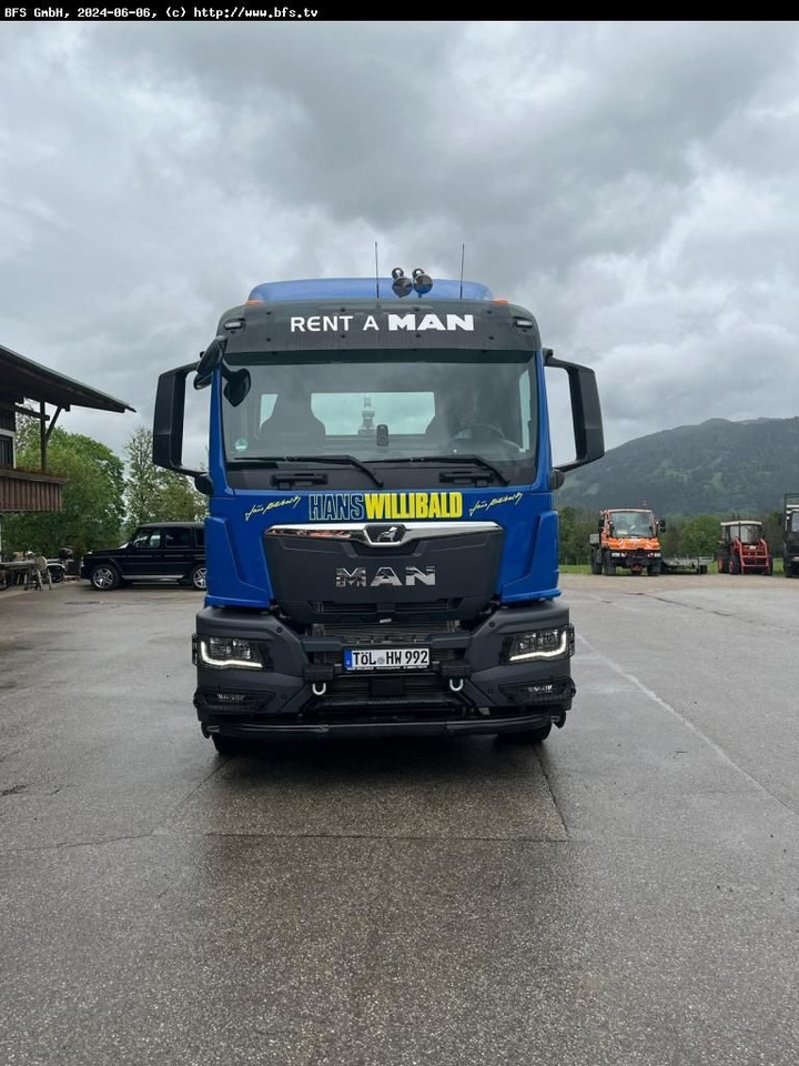MAN TGS (TG3) 26.520 6x4H-4 BL CH MEILLER - Hook lift truck: picture 2 MAN TGS (TG3) 26.520 6x4H-4 BL CH MEILLER - Hook lift truck: picture 2