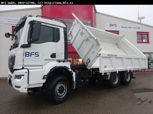 MAN TGS (TG3) 33.470 6x6 H BL 6x6H - Tipper: picture 2 MAN TGS (TG3) 33.470 6x6 H BL 6x6H - Tipper: picture 2