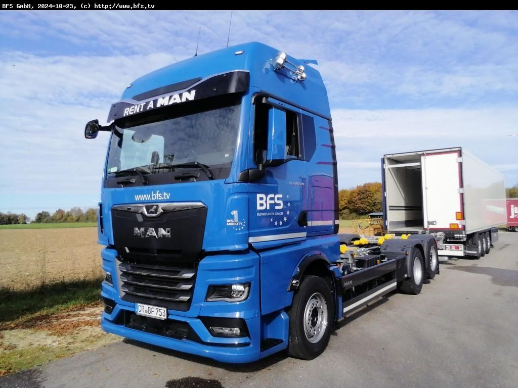 MAN TGX (TG3) 26.520 6x2-2 LL CH BDF Multi, SDG - Container transporter/ Swap body truck: picture 1 MAN TGX (TG3) 26.520 6x2-2 LL CH BDF Multi, SDG - Container transporter/ Swap body truck: picture 1