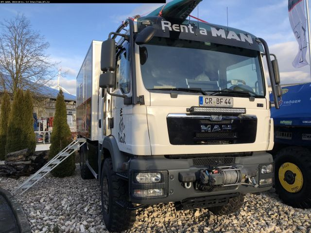 MAN TGM 13.290 4x4 BL Action 4X4 DoKa Spezialmobil - Municipal/ Special vehicle, Truck: picture 1 MAN TGM 13.290 4x4 BL Action 4X4 DoKa Spezialmobil - Municipal/ Special vehicle, Truck: picture 1