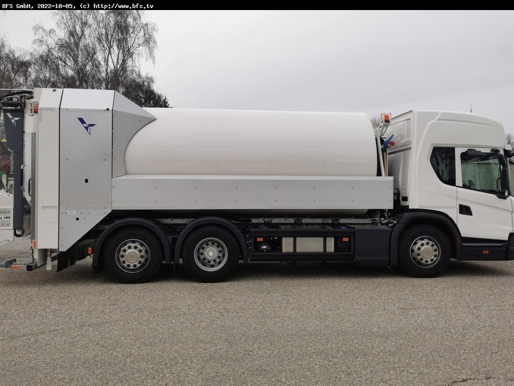 Scania L320 B6x2*4NB HS HL ROTOlympus Typ 205/20,0 Nake - Garbage truck: picture 3 Scania L320 B6x2*4NB HS HL ROTOlympus Typ 205/20,0 Nake - Garbage truck: picture 3