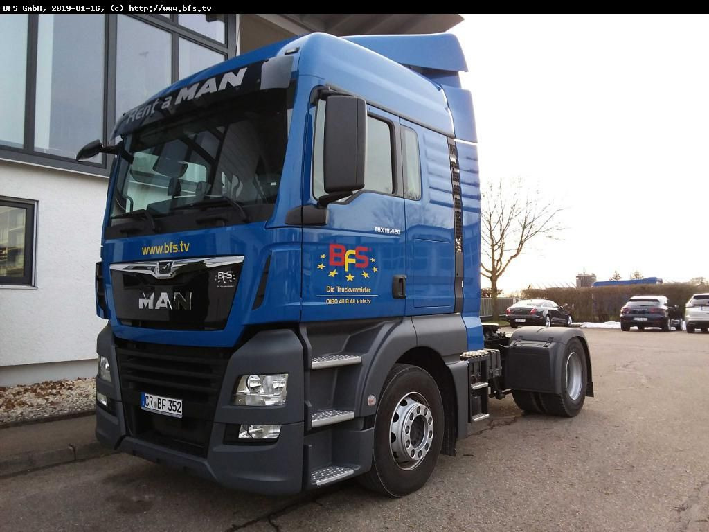 MAN TGX 18.420 4x2 BLS ECO Star Edition MAN TGX 18.420 4x2 BLS ECO Star Edition - Tractor unit: picture 1 MAN TGX 18.420 4x2 BLS ECO Star Edition MAN TGX 18.420 4x2 BLS ECO Star Edition - Tractor unit: picture 1