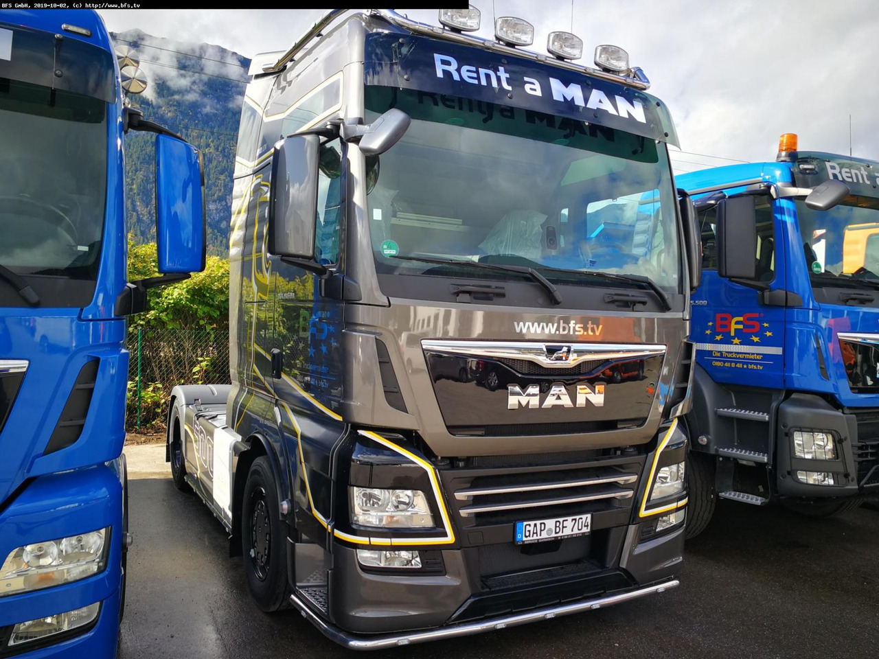 MAN TGX 18.500 4x2 BLS EVO LION - Tractor unit: picture 1 MAN TGX 18.500 4x2 BLS EVO LION - Tractor unit: picture 1