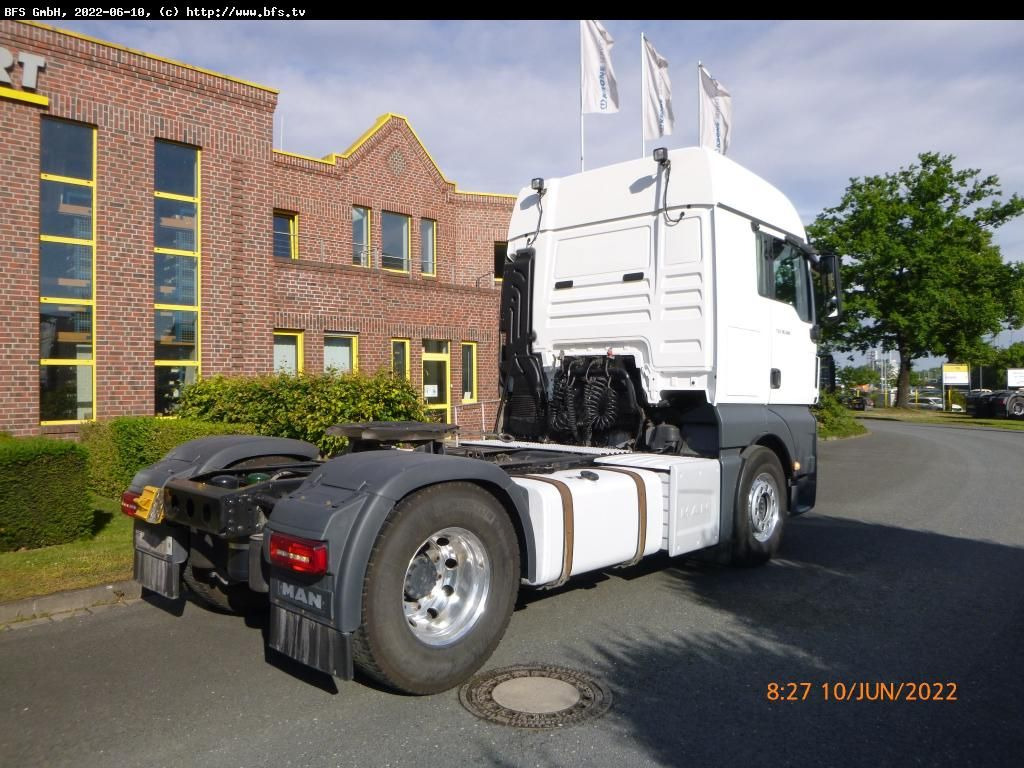 MAN TGX 18.500 4x2 BLS Leder, Hydraulik - Tractor unit: picture 2 MAN TGX 18.500 4x2 BLS Leder, Hydraulik - Tractor unit: picture 2