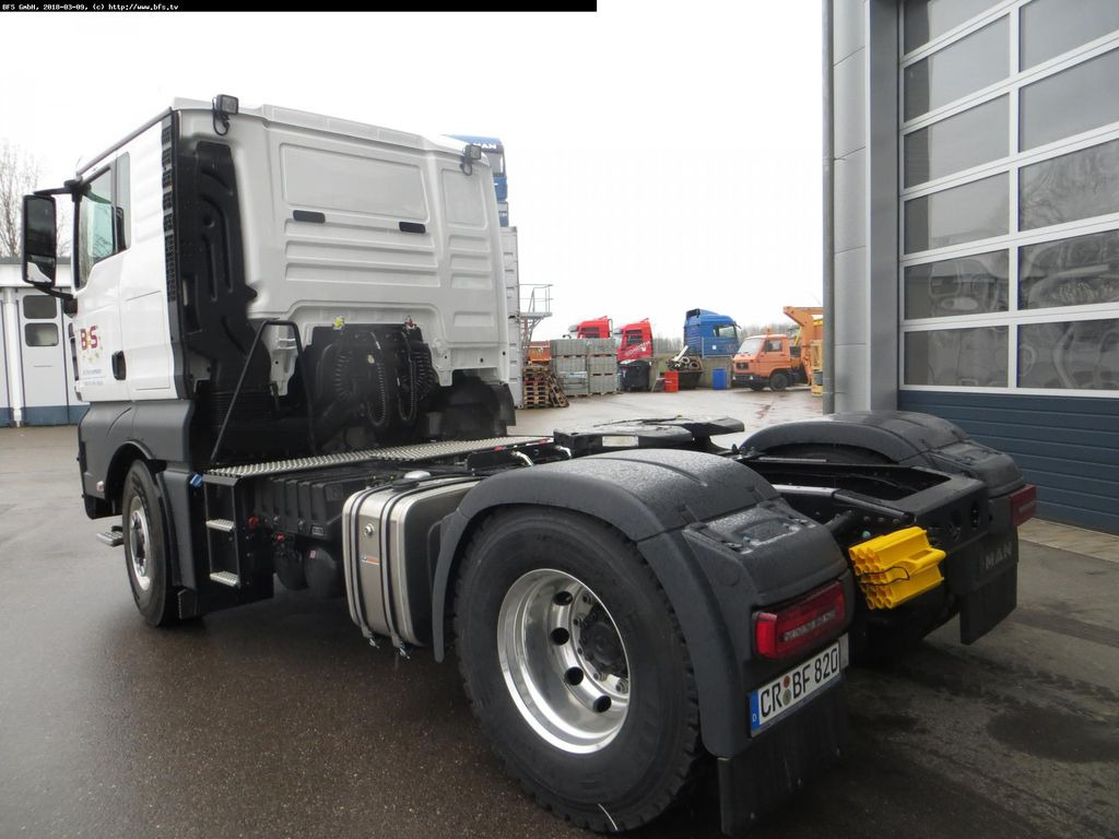 MAN TGX 18.500 4x4H BLS Kipphydraulik - Tractor unit: picture 3 MAN TGX 18.500 4x4H BLS Kipphydraulik - Tractor unit: picture 3