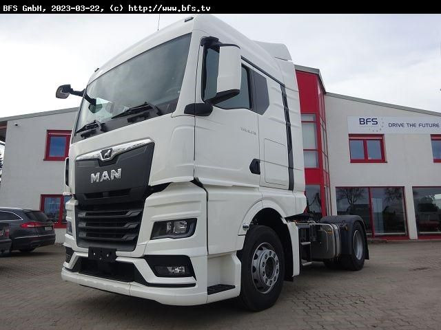 MAN TGX (TG3) 18.470 4x2 BL SA 2 Kreis Kipphydraulik - Tractor unit: picture 1 MAN TGX (TG3) 18.470 4x2 BL SA 2 Kreis Kipphydraulik - Tractor unit: picture 1