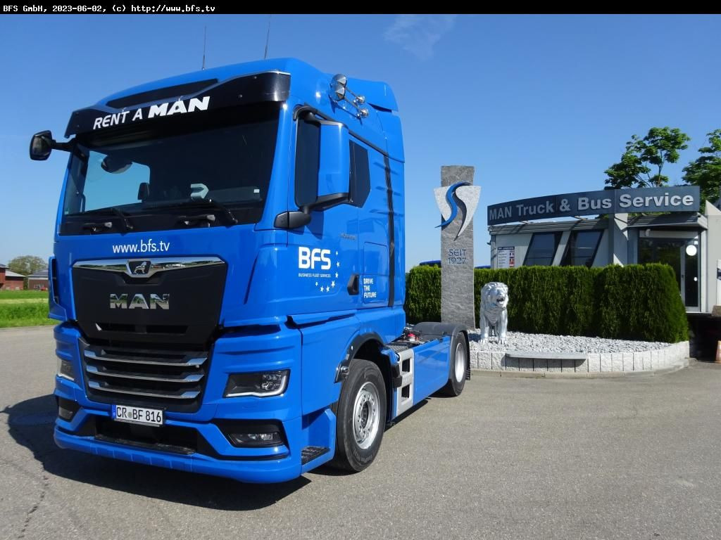 MAN TGX (TG3) 18.510 4x2 BL SA Kipphydraulik - Tractor unit: picture 1 MAN TGX (TG3) 18.510 4x2 BL SA Kipphydraulik - Tractor unit: picture 1