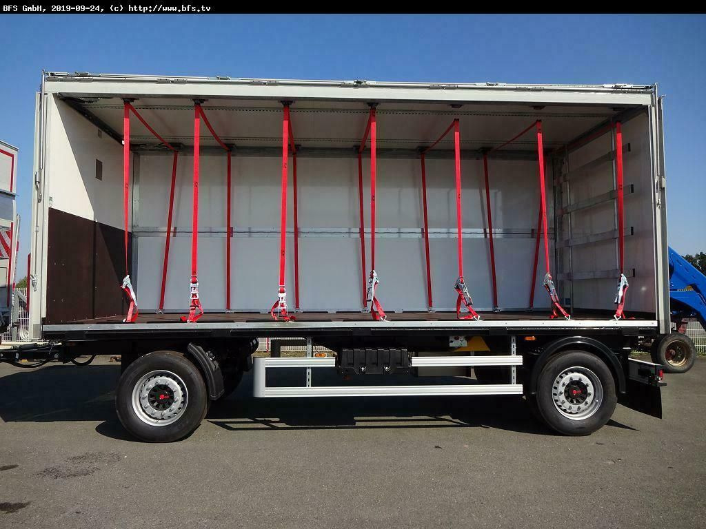 Wingliner Schwenkwand Hydraulisch CODE XL - Closed box trailer: picture 2 Wingliner Schwenkwand Hydraulisch CODE XL - Closed box trailer: picture 2