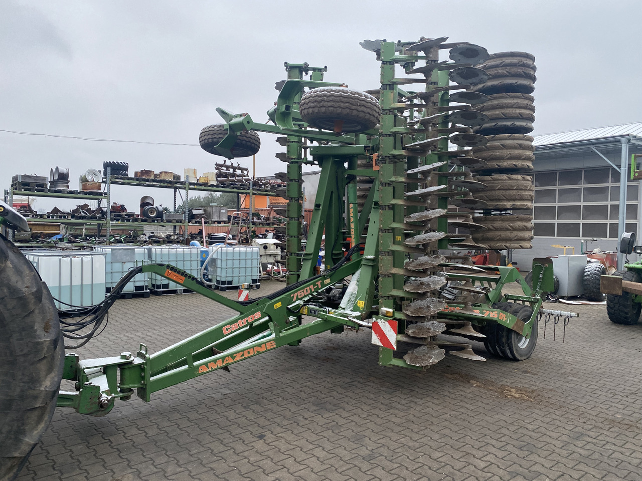 Amazone CATROS 7501-T - Disc harrow: picture 3 Amazone CATROS 7501-T - Disc harrow: picture 3