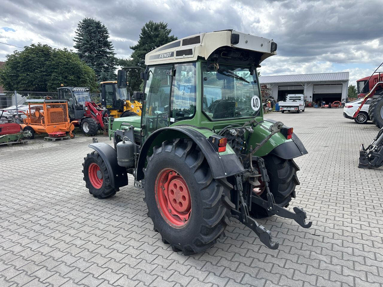 FENDT 209 P - Farm tractor: picture 5 FENDT 209 P - Farm tractor: picture 5