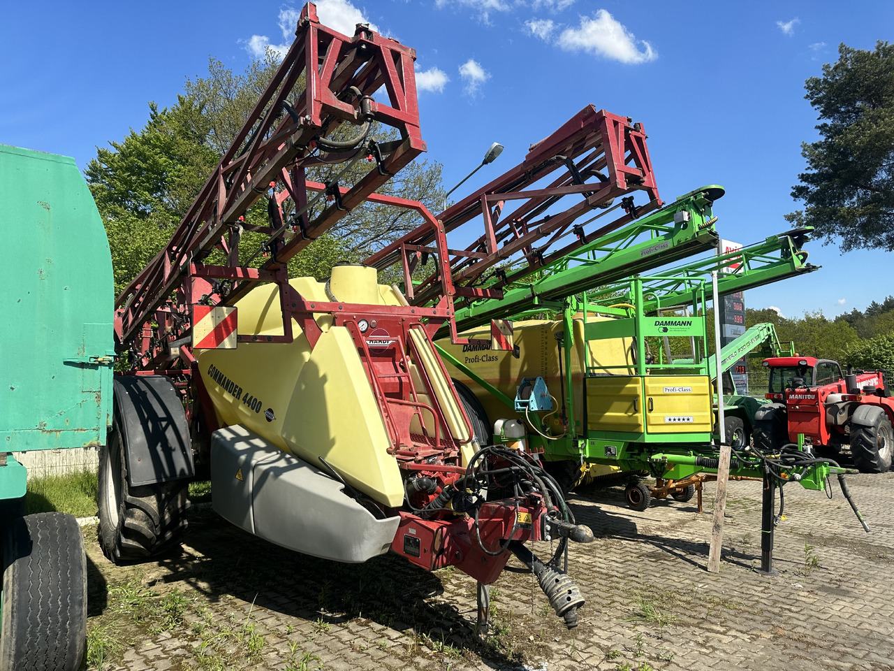 Leasing of  Hardi Commander 4400 30m GPS Hardi Commander 4400 30m GPS: picture 10