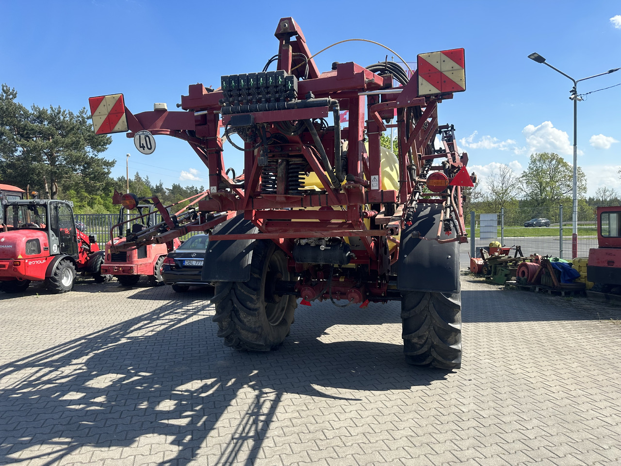 Leasing of  Hardi Commander 4400 30m GPS Hardi Commander 4400 30m GPS: picture 8