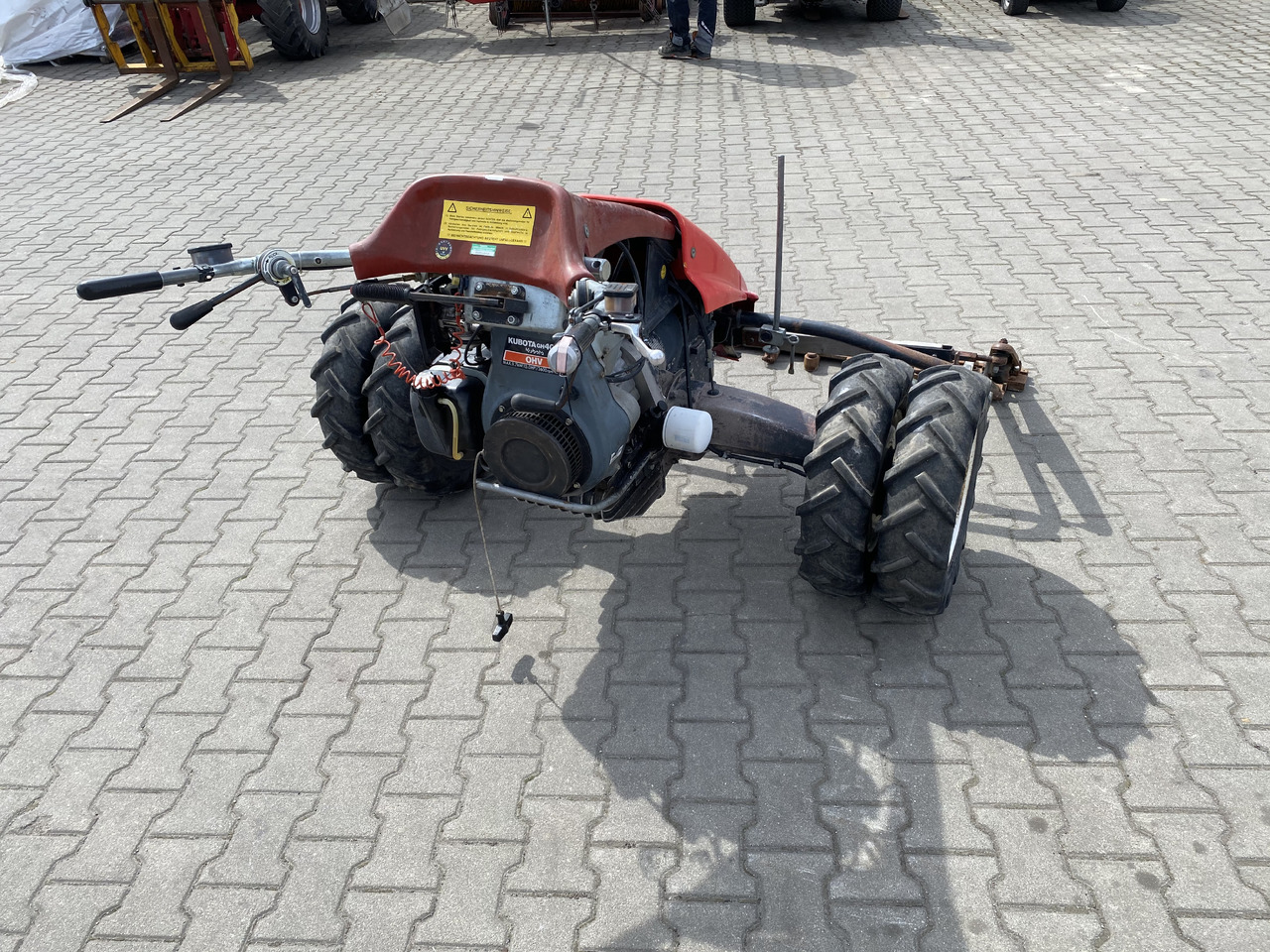 Garden mower Vogel & Noot JET 3 HYDRO: picture 6 Garden mower Vogel & Noot JET 3 HYDRO: picture 6