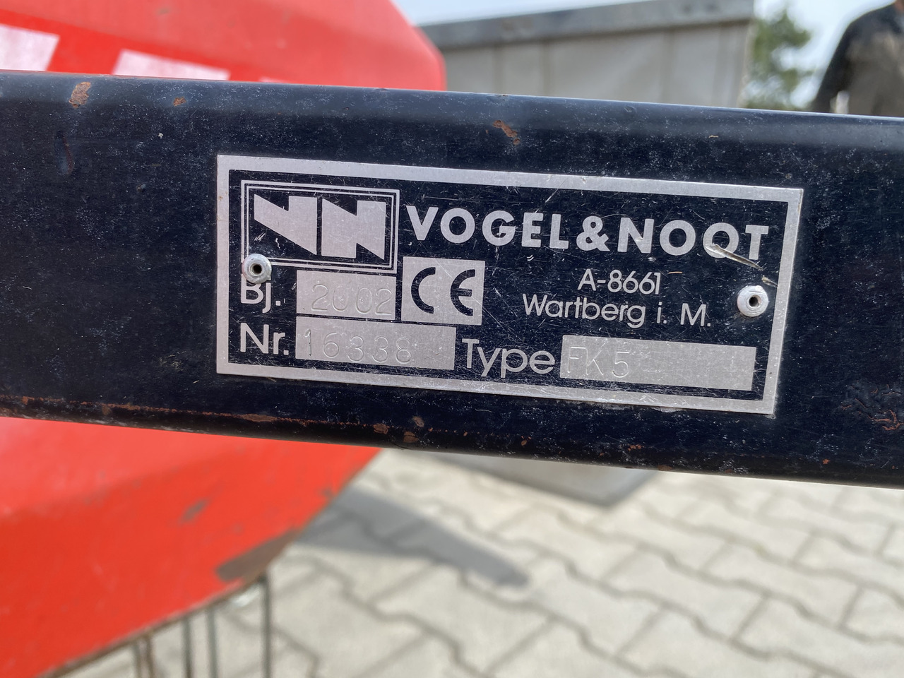 Garden mower Vogel & Noot JET 3 HYDRO: picture 8 Garden mower Vogel & Noot JET 3 HYDRO: picture 8