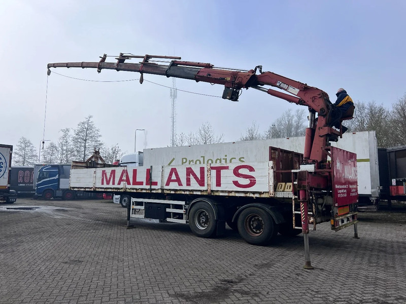 ATM 2 AS + HIAB 300-4 + WINCH - Dropside/ Flatbed semi-trailer: picture 1 ATM 2 AS + HIAB 300-4 + WINCH - Dropside/ Flatbed semi-trailer: picture 1