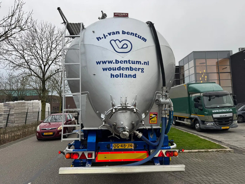 Atcomex 10 UNITS - 3 AXLE KIPPER BULK 1 COMP. 60.000 L BKS 3927C/C1-60 - Tank semi-trailer: picture 4 Atcomex 10 UNITS - 3 AXLE KIPPER BULK 1 COMP. 60.000 L BKS 3927C/C1-60 - Tank semi-trailer: picture 4