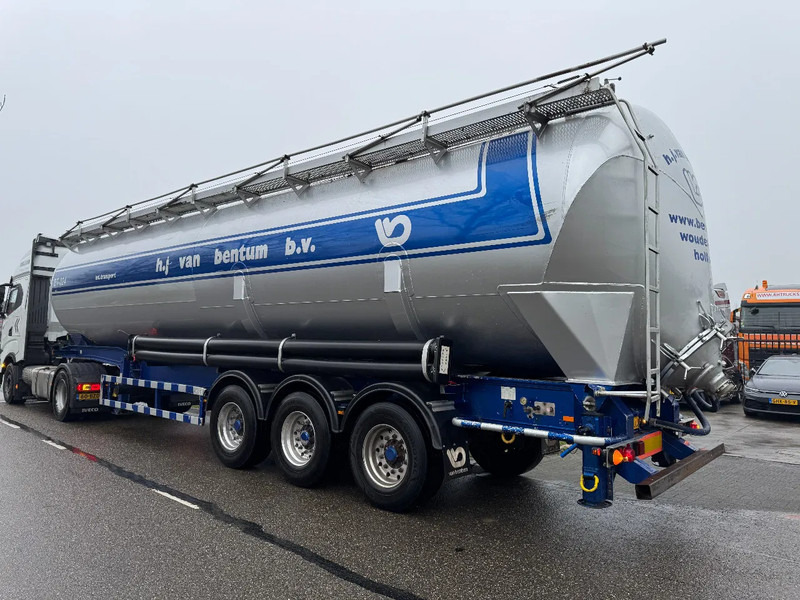 Atcomex 10 UNITS - 3 AXLE KIPPER BULK 1 COMP. 60.000 L BKS 3927C/C1-60 - Tank semi-trailer: picture 2 Atcomex 10 UNITS - 3 AXLE KIPPER BULK 1 COMP. 60.000 L BKS 3927C/C1-60 - Tank semi-trailer: picture 2