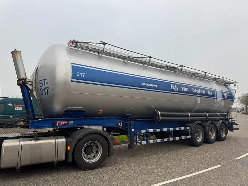 Atcomex 10 UNITS - 3 AXLE KIPPER BULK 1 COMP. 60.000 L BKS 3927C/C1-60 - Tank semi-trailer: picture 1 Atcomex 10 UNITS - 3 AXLE KIPPER BULK 1 COMP. 60.000 L BKS 3927C/C1-60 - Tank semi-trailer: picture 1
