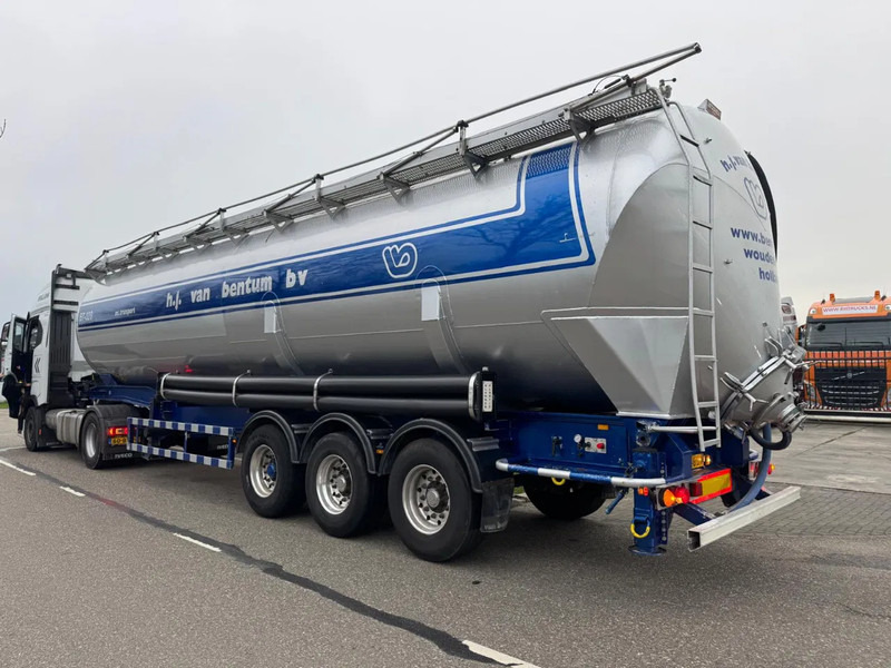 Atcomex 10 UNITS - 3 AXLE KIPPER BULK 1 COMP. 60.000 L BKS 3927C/C1-60 - Tank semi-trailer: picture 5 Atcomex 10 UNITS - 3 AXLE KIPPER BULK 1 COMP. 60.000 L BKS 3927C/C1-60 - Tank semi-trailer: picture 5