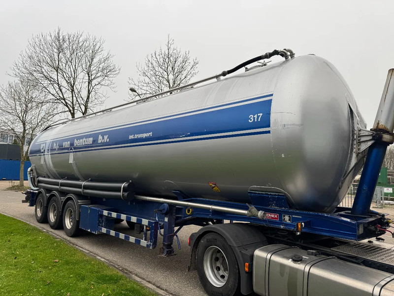 Atcomex 10 UNITS - 3 AXLE KIPPER BULK 1 COMP. 60.000 L BKS 3927C/C1-60 - Tank semi-trailer: picture 2 Atcomex 10 UNITS - 3 AXLE KIPPER BULK 1 COMP. 60.000 L BKS 3927C/C1-60 - Tank semi-trailer: picture 2