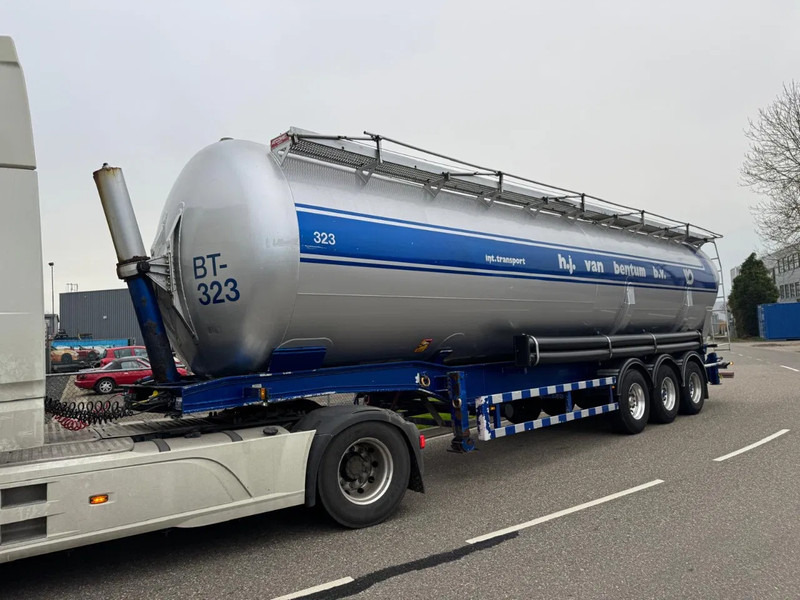 Atcomex 10 UNITS - 3 AXLE KIPPER BULK 1 COMP. 60.000 L BKS 3927C/C1-60 - Tank semi-trailer: picture 1 Atcomex 10 UNITS - 3 AXLE KIPPER BULK 1 COMP. 60.000 L BKS 3927C/C1-60 - Tank semi-trailer: picture 1