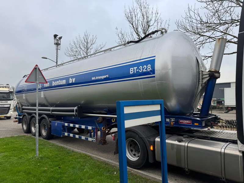 Atcomex 10 UNITS - 3 AXLE KIPPER BULK 1 COMP. 60.000 L BKS 3927C/C1-60 - Tank semi-trailer: picture 2 Atcomex 10 UNITS - 3 AXLE KIPPER BULK 1 COMP. 60.000 L BKS 3927C/C1-60 - Tank semi-trailer: picture 2