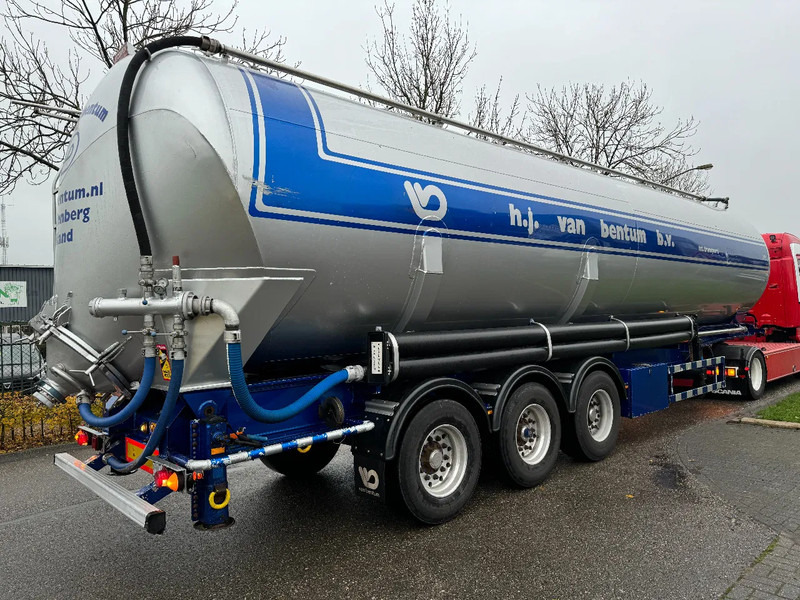 Atcomex 13 UNITS - 3 AXLE KIPPER BULK 1 COMP. 60.000 L TÜV TILL 07-2025 - Tank semi-trailer: picture 3 Atcomex 13 UNITS - 3 AXLE KIPPER BULK 1 COMP. 60.000 L TÜV TILL 07-2025 - Tank semi-trailer: picture 3