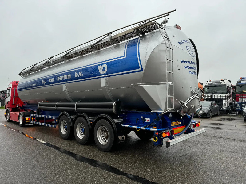 Atcomex 13 UNITS - 3 AXLE KIPPER BULK 1 COMP. 60.000 L TÜV TILL 07-2025 - Tank semi-trailer: picture 5 Atcomex 13 UNITS - 3 AXLE KIPPER BULK 1 COMP. 60.000 L TÜV TILL 07-2025 - Tank semi-trailer: picture 5