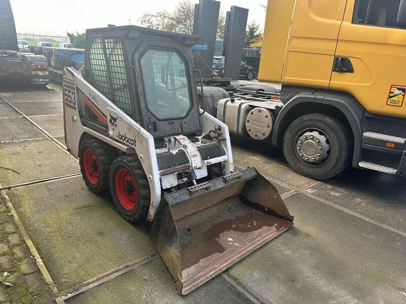 Bobcat 553 - Wheel loader: picture 3 Bobcat 553 - Wheel loader: picture 3