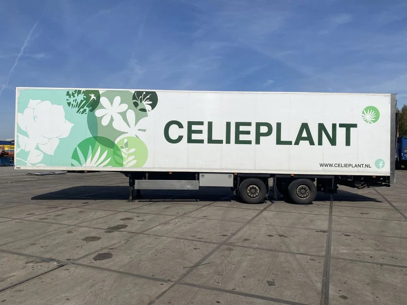 Burg 2 AS GESLOTEN LAATSTE AS GESTUURD - Refrigerator semi-trailer: picture 2 Burg 2 AS GESLOTEN LAATSTE AS GESTUURD - Refrigerator semi-trailer: picture 2