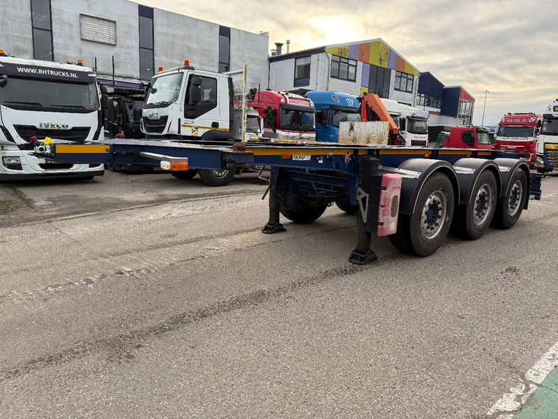 Burg BPO 12-27 CCXAX, TANK CHASSIS - Tank semi-trailer: picture 1 Burg BPO 12-27 CCXAX, TANK CHASSIS - Tank semi-trailer: picture 1