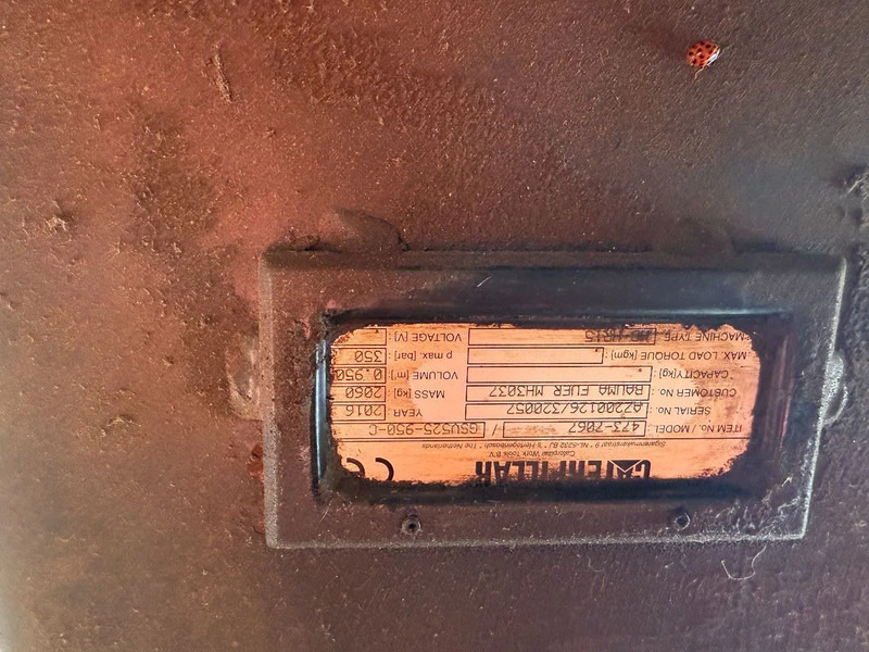 Caterpillar 950 liter 473-7067 - Grapple for Construction machinery: picture 2 Caterpillar 950 liter 473-7067 - Grapple for Construction machinery: picture 2