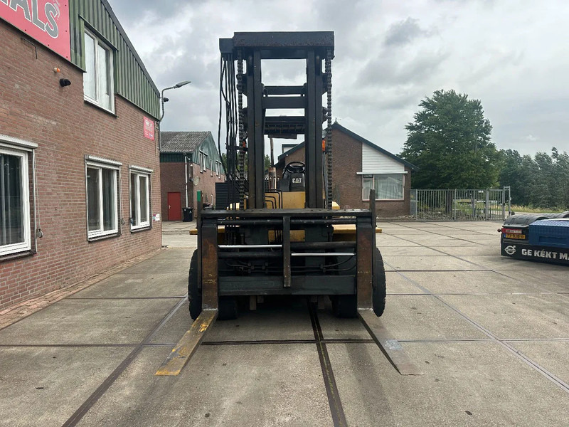 Caterpillar DP100 VORKVERSTELLERS +SIDE SHIFT - Diesel forklift: picture 5 Caterpillar DP100 VORKVERSTELLERS +SIDE SHIFT - Diesel forklift: picture 5