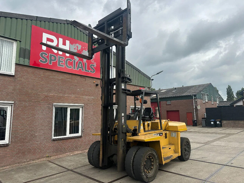 Caterpillar DP100 VORKVERSTELLERS +SIDE SHIFT - Diesel forklift: picture 2 Caterpillar DP100 VORKVERSTELLERS +SIDE SHIFT - Diesel forklift: picture 2