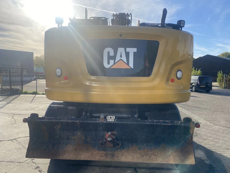 Caterpillar M318F - Wheel excavator: picture 5 Caterpillar M318F - Wheel excavator: picture 5
