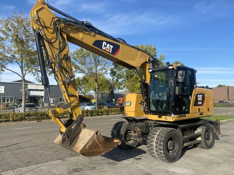 Caterpillar M318F - Wheel excavator: picture 1 Caterpillar M318F - Wheel excavator: picture 1
