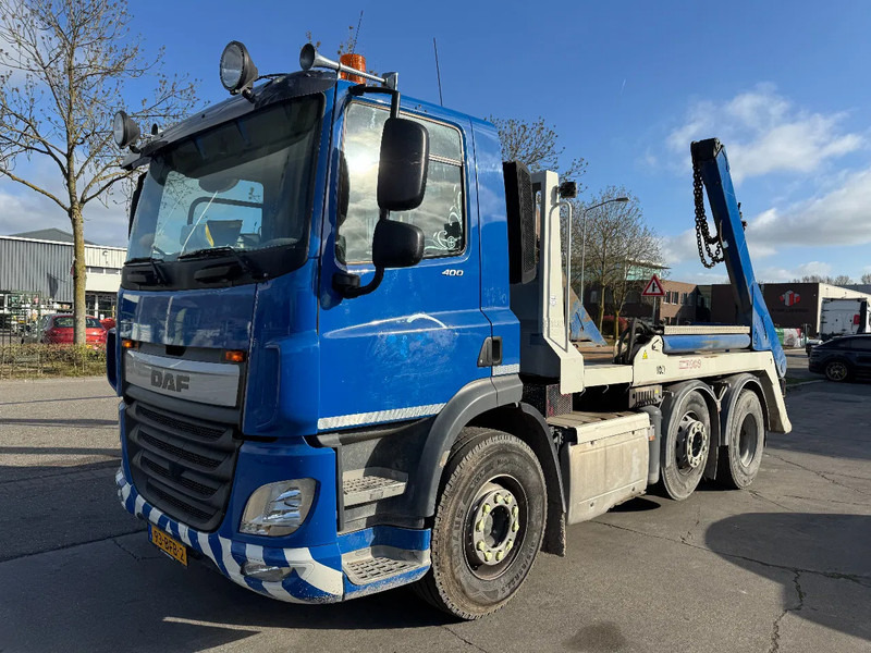 Skip loader truck DAF CF 400 6X2 - EURO 6 + VDL P-18 + REMOTE + LIFT AXLE: picture 6 Skip loader truck DAF CF 400 6X2 - EURO 6 + VDL P-18 + REMOTE + LIFT AXLE: picture 6