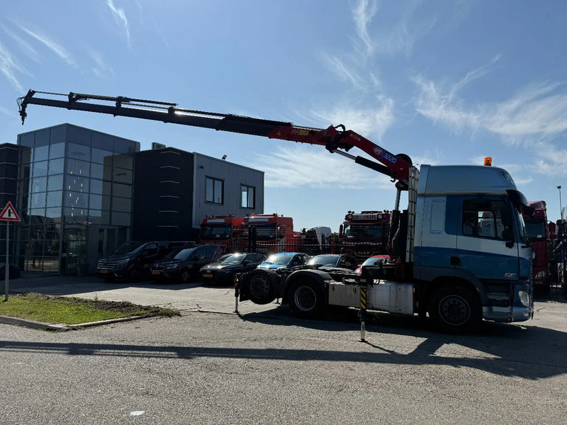 DAF CF 440 6X2 EURO 6 + HMF 3220-K5 REMOTE 5E & 6E FUNCTIE - Crane truck: picture 3 DAF CF 440 6X2 EURO 6 + HMF 3220-K5 REMOTE 5E & 6E FUNCTIE - Crane truck: picture 3