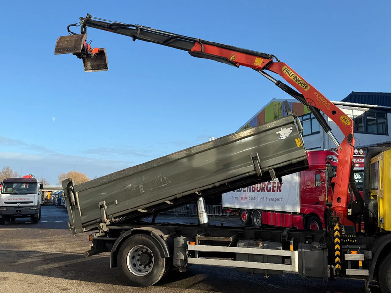 DAF CF 75.250 4X2 + PALFINGER PK10000 + 3-SIDE TIPPER 12 TON - Tipper, Crane truck: picture 4 DAF CF 75.250 4X2 + PALFINGER PK10000 + 3-SIDE TIPPER 12 TON - Tipper, Crane truck: picture 4