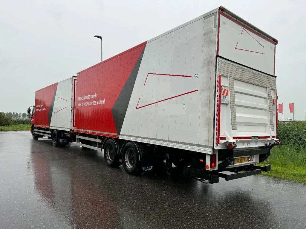 DAF CF 75.310 4X2 + LAG HANGER + TÜV TILL 01-2025 - Box truck: picture 3 DAF CF 75.310 4X2 + LAG HANGER + TÜV TILL 01-2025 - Box truck: picture 3