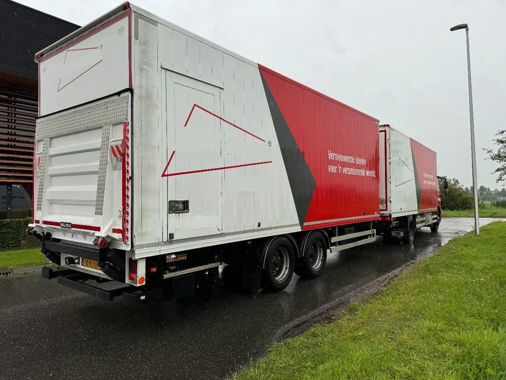 DAF CF 75.310 4X2 + LAG HANGER + TÜV TILL 01-2025 - Box truck: picture 4 DAF CF 75.310 4X2 + LAG HANGER + TÜV TILL 01-2025 - Box truck: picture 4