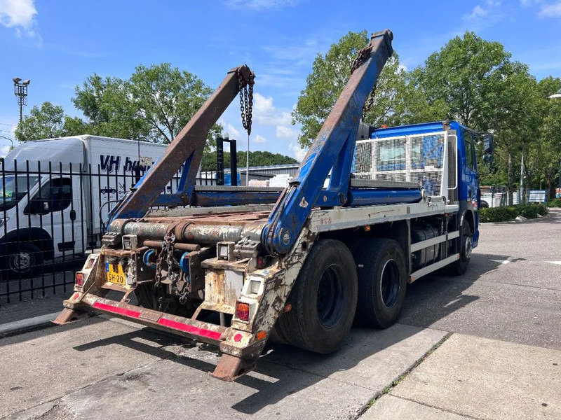 DAF CF 85.360 6X2 EURO 5 HYVA SKIPLOADER + NIDO - Skip loader truck: picture 4 DAF CF 85.360 6X2 EURO 5 HYVA SKIPLOADER + NIDO - Skip loader truck: picture 4