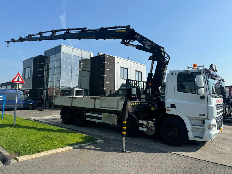 DAF CF 85.360 8x2 + HIAB 422E8 REMOTE CONTROLE - Dropside/ Flatbed truck, Crane truck: picture 2 DAF CF 85.360 8x2 + HIAB 422E8 REMOTE CONTROLE - Dropside/ Flatbed truck, Crane truck: picture 2