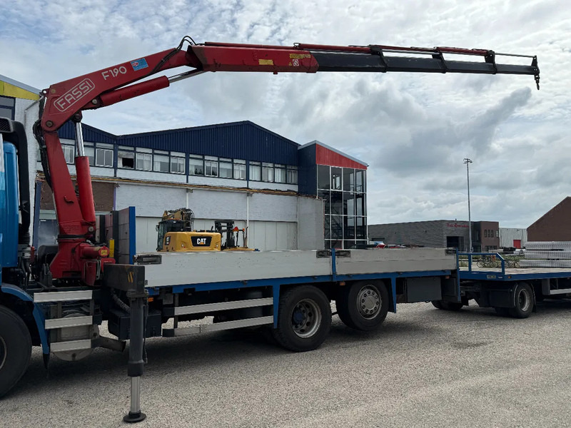 DAF CF 85.380 6X2 + FASSI F190A.24 + REMOTE + WINCH - Dropside/ Flatbed truck, Crane truck: picture 2 DAF CF 85.380 6X2 + FASSI F190A.24 + REMOTE + WINCH - Dropside/ Flatbed truck, Crane truck: picture 2