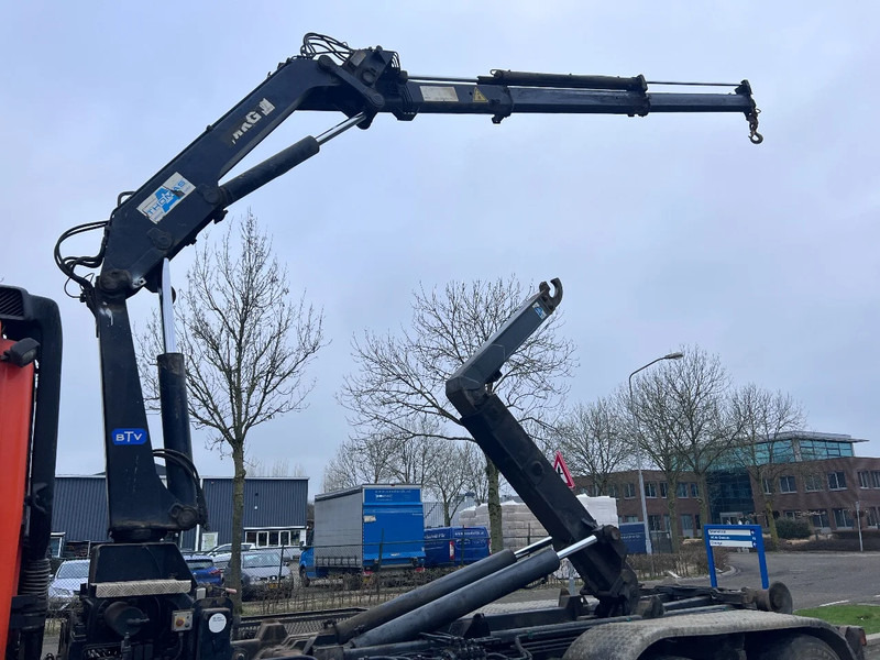 DAF CF 85.380 6X2 + MKG 141 A2 CRANE + 20 TON HOOKLIFT - EURO 3 - MANUAL GEAR - 10 TYRES - Crane truck: picture 3 DAF CF 85.380 6X2 + MKG 141 A2 CRANE + 20 TON HOOKLIFT - EURO 3 - MANUAL GEAR - 10 TYRES - Crane truck: picture 3