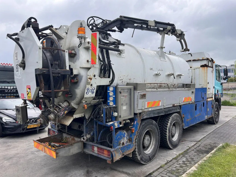 DAF CF 85.380 6X4 VACUUM CLEANER - FULL STEEL - Vacuum truck: picture 4 DAF CF 85.380 6X4 VACUUM CLEANER - FULL STEEL - Vacuum truck: picture 4