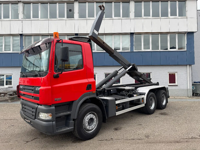 DAF CF 85.430 6X4 EURO 3 FULL STEEL VDL 25 TON - Hook lift truck: picture 1 DAF CF 85.430 6X4 EURO 3 FULL STEEL VDL 25 TON - Hook lift truck: picture 1
