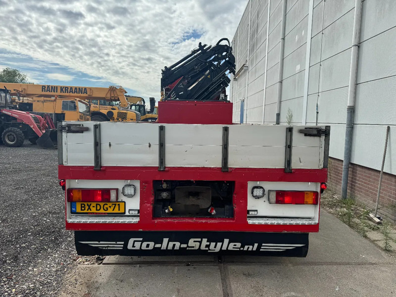 Dropside/ Flatbed truck, Crane truck DAF CF 85.460 8X2 HIAB 477E-7 + JIB 75X + REMOTE CONTROL: picture 11