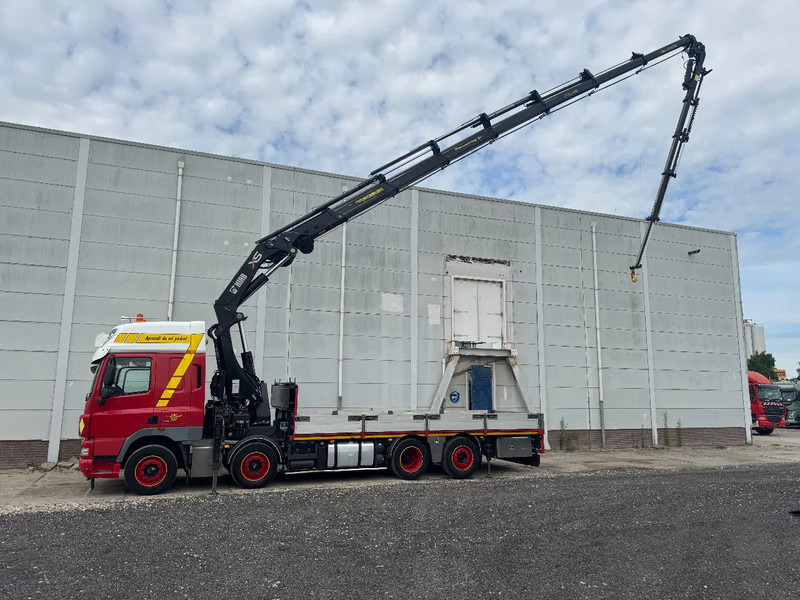 DAF CF 85.460 8X2 HIAB 477E-7 + JIB 75X + REMOTE CONTROL - Dropside/ Flatbed truck, Crane truck: picture 2 DAF CF 85.460 8X2 HIAB 477E-7 + JIB 75X + REMOTE CONTROL - Dropside/ Flatbed truck, Crane truck: picture 2